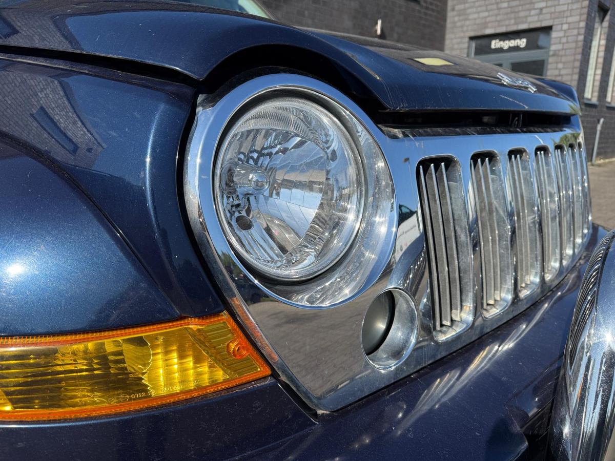 Jeep Cherokee KJ original Kühlergrill Grill chrom BJ06